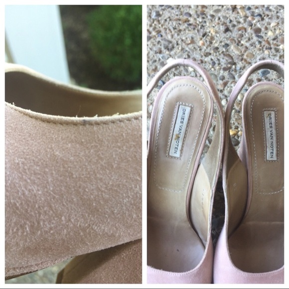 🍃 Dries Van Noten Semi Wedge - Picture 8 of 8